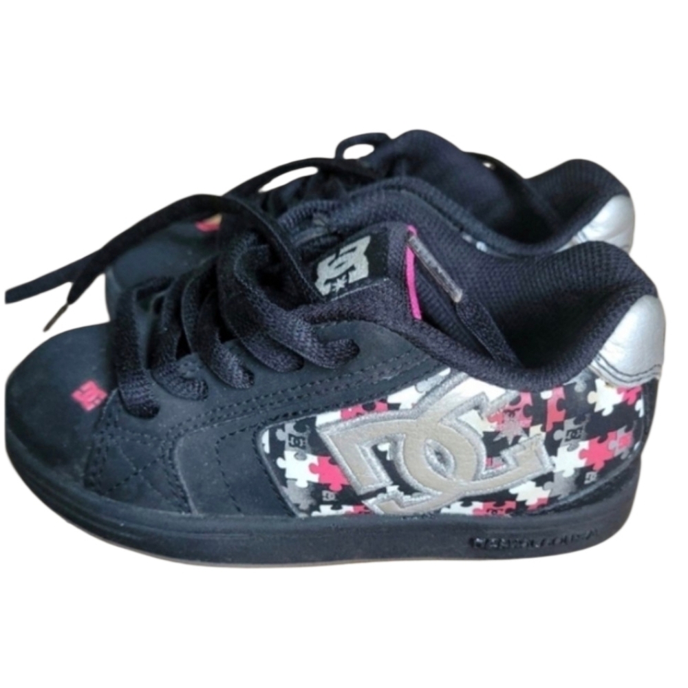 DC Size 11 Baby/ Toddler Skateboard Shoes